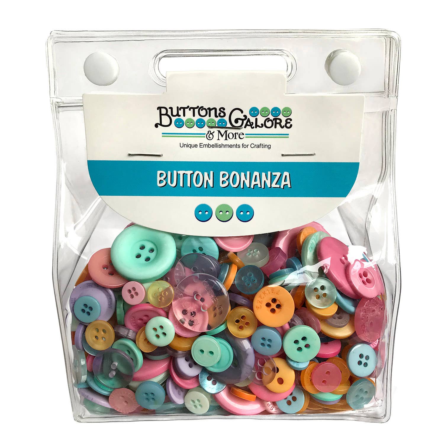 Buttons Galore & More - Wholesale Sewing Button/Snap - Button Bonanza Colorful Craft & Sewing Buttons10