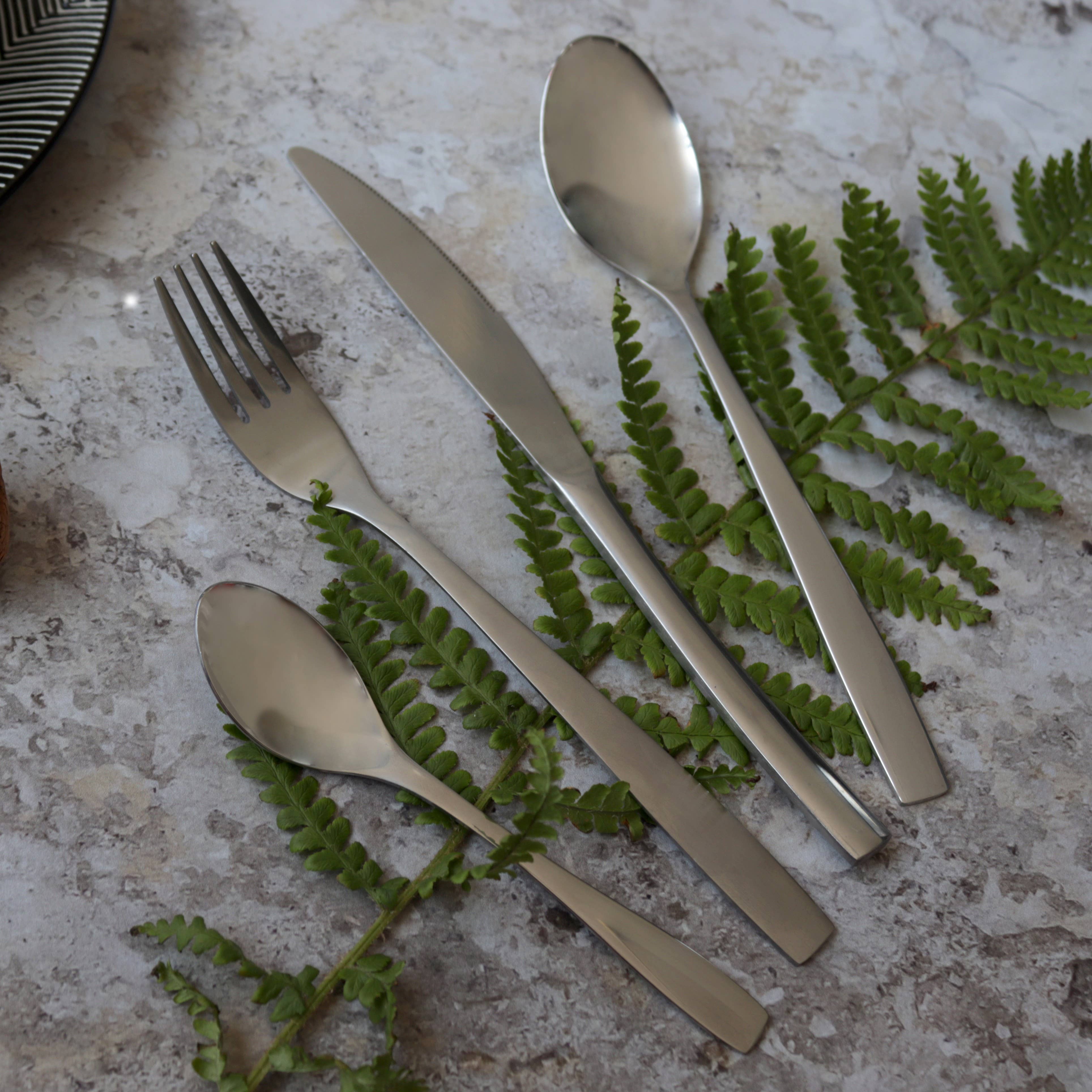 Novastyl – wholesale Blandat bestickset – LIMA bestickset i rostfritt stål, 24 delar2