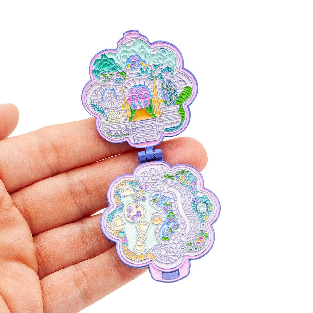 Little Shop of Pins – wholesale Lapel pin/button – Polly Pocket Garden Party- SDCC Edition9