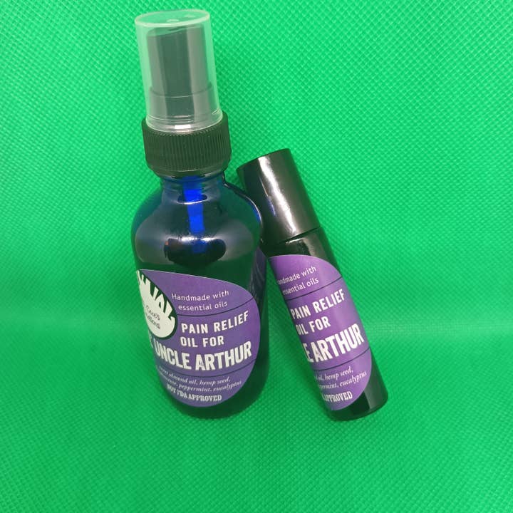 Ol' Uncle Arthur - Pain Relief Oil for wholesale by Ms. Cece's Creations