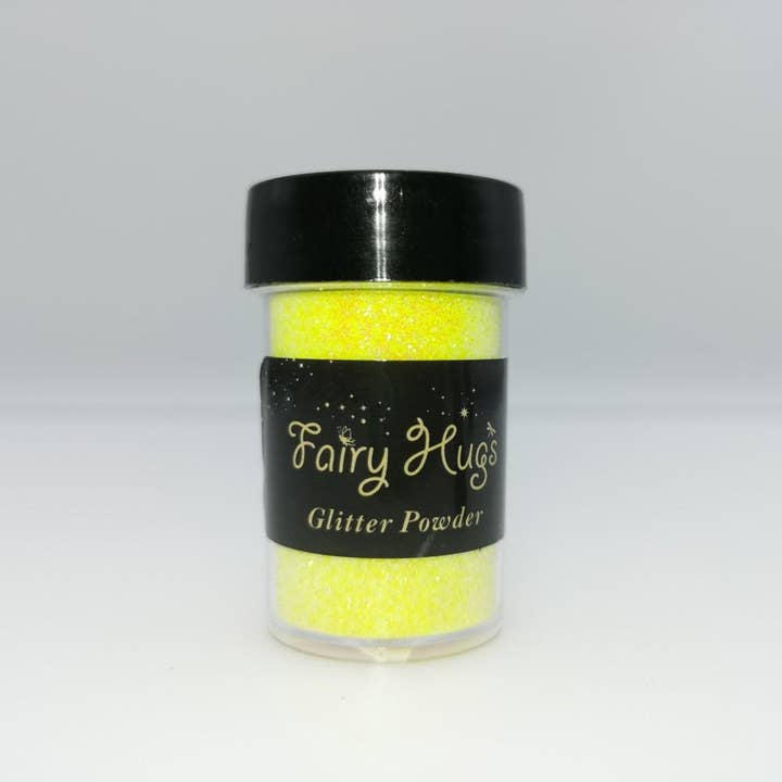 Fairy Hugs - Glitter Powder - Translucent - Sunshine for wholesale by Fairy Hugs