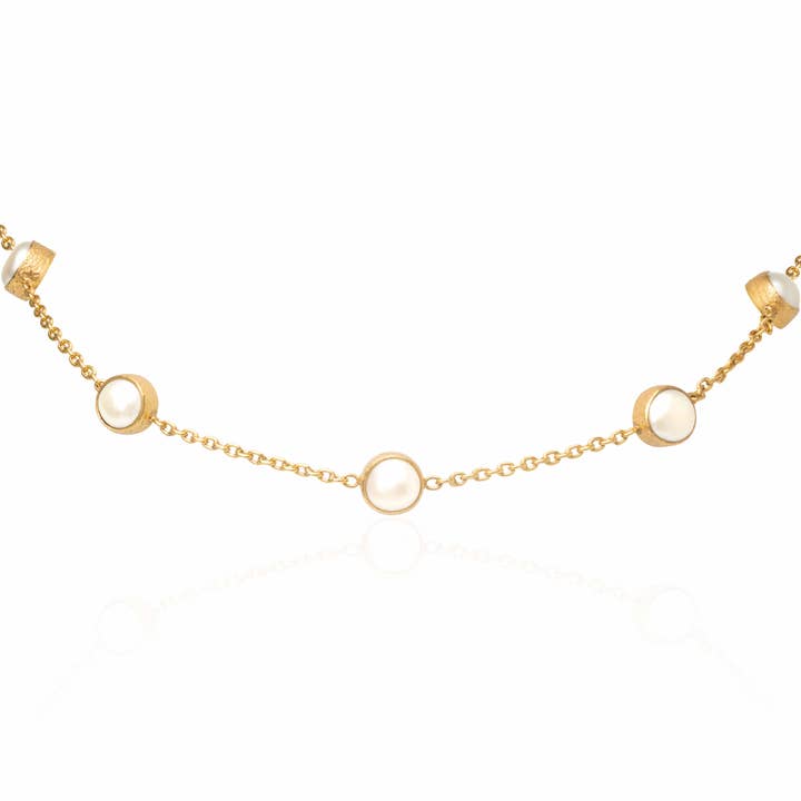 The PEROLA Choker for wholesale by The World Of INDAH