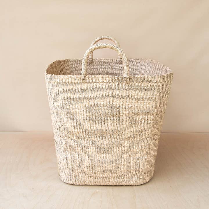 LIKHÂ - Wholesale Basket - Large Square Wicker Basket - Woven Basket | LIKHÂ