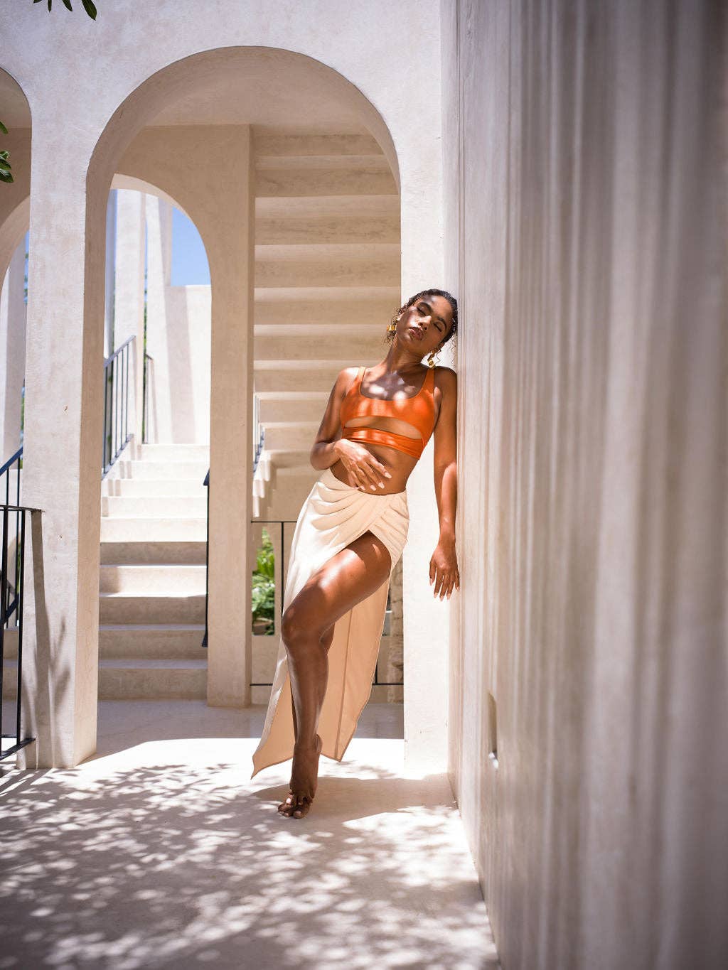 MBM Swim - Wholesale Skirt - Women's - Shanti Skirt10