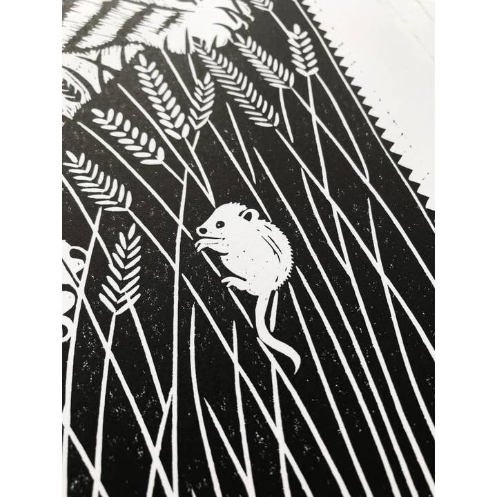 Alexandra Snowdon – wholesale Art print – Scottish Wildcat Print6