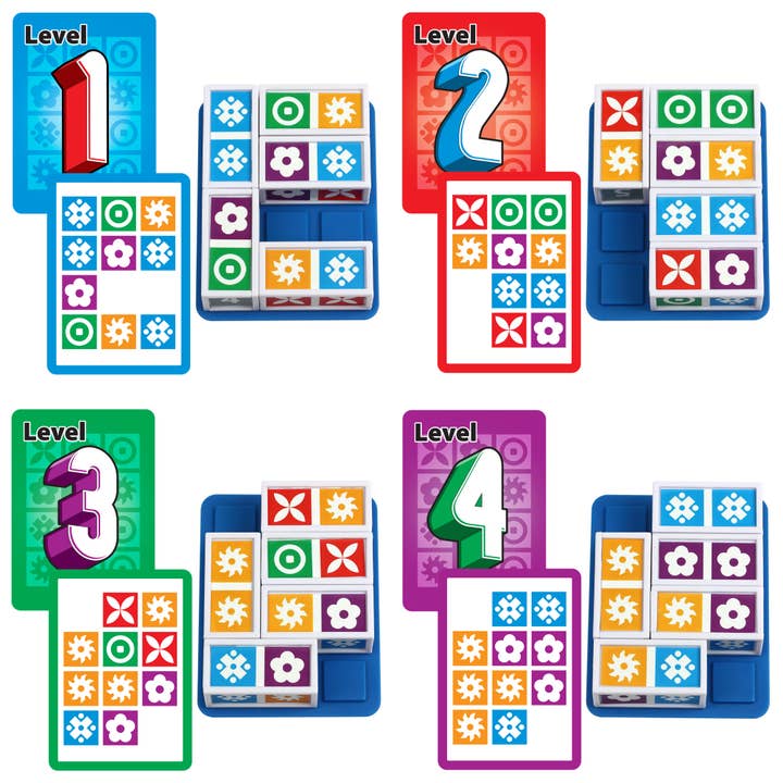 Funwares - Wholesale Brain Game - Kids - Match Frenzy Kids Games for Travel - Perfect for Games Night