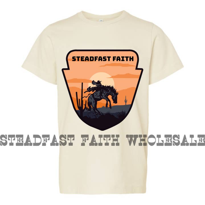 Orubblig Tro Bronc Ryttare för wholesale av Steadfast Faith Wholesale