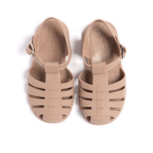 BROWN SWEET HEART - WATER SHOES TODDLER KIDS SHOES JELLY SANDAL for wholesale on Faire1