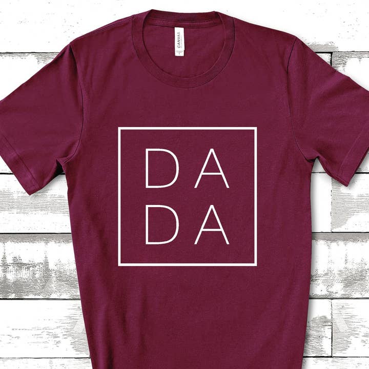 DADA Square - Unisex Tee for wholesale by GirliesGalore