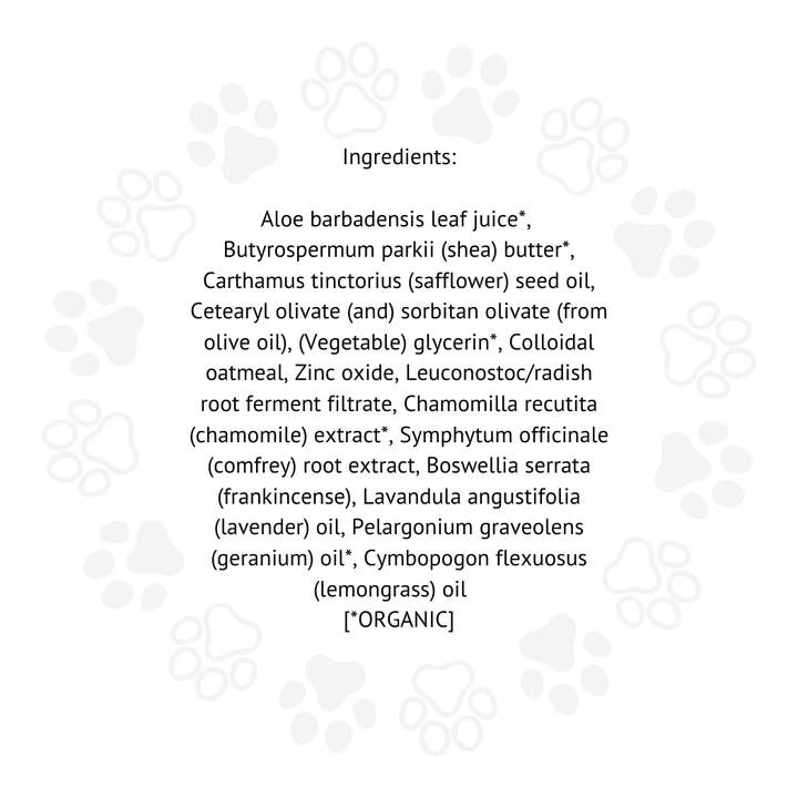 OM Botanical Plant-based Skin Care - Wholesale Pet balm – Dog - Paw & Nose Soothing Cream1