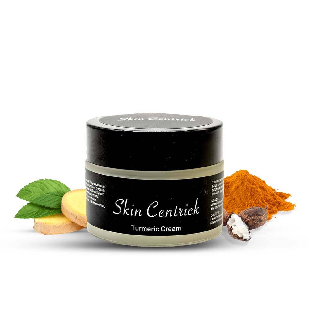 Skin Centrick – wholesale Facial moisturiser – Turmeric Cream