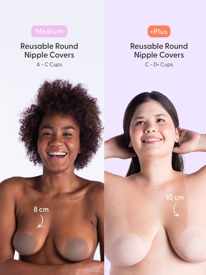 Nipskin Stickwear – Engroshandel Brystvortepads - Dame – Genanvendelige silikone brystvorteovertræk - Nipskin4