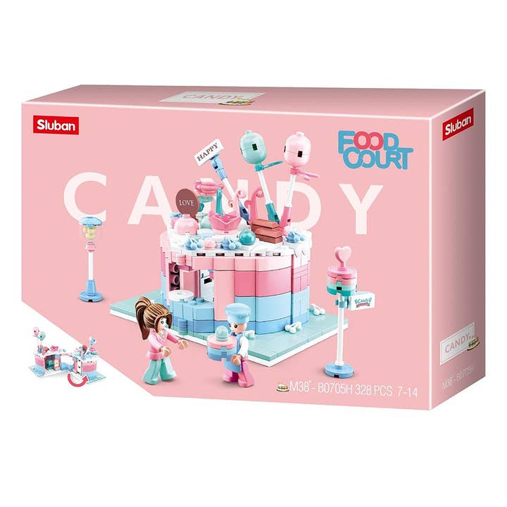 Food Court Candy House Building Brick Kit (324 Pcs) and other Purchase Wholesale broco. Free Returns & Net 60 Terms on Faire trending on Faire.
