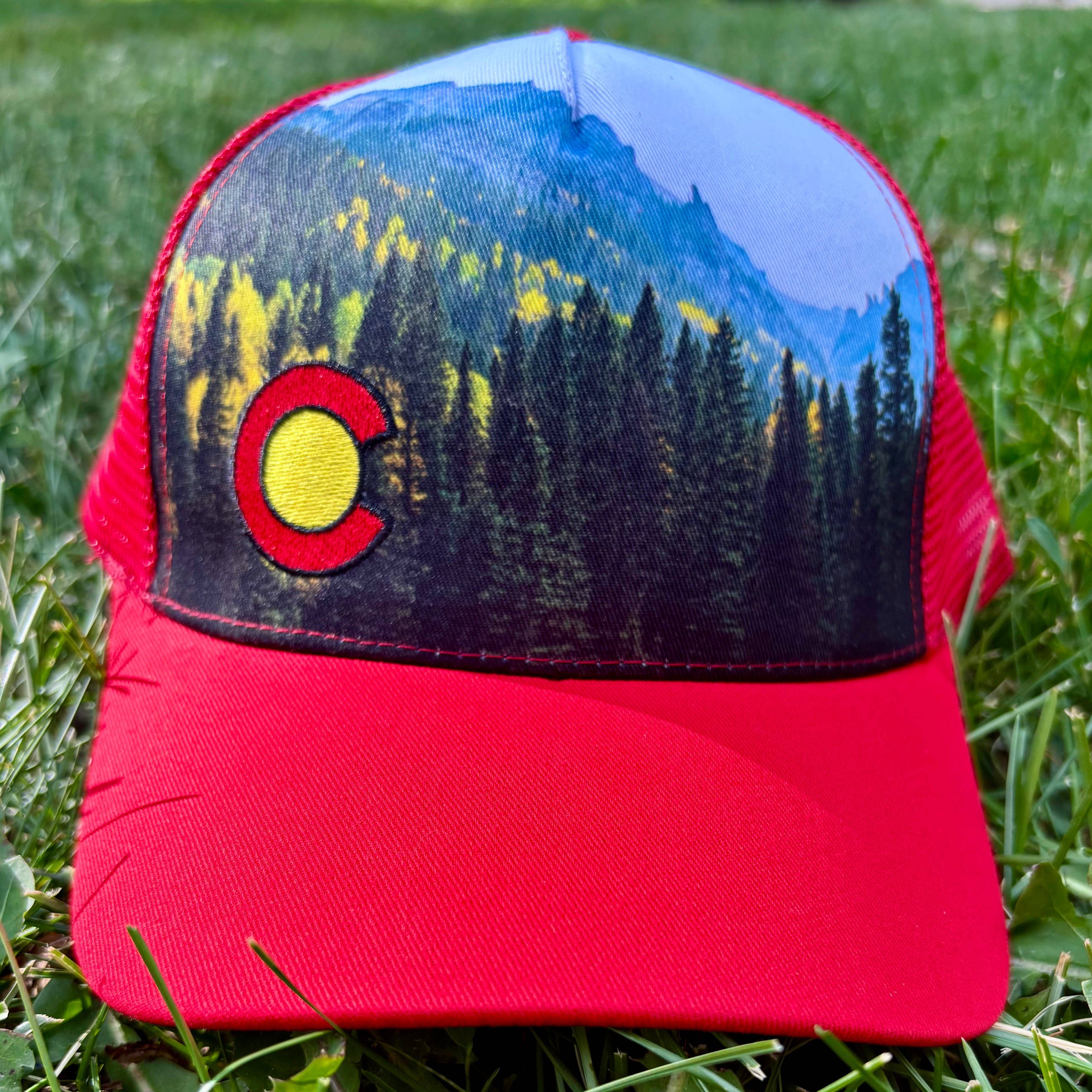 Colorado Threads - Wholesale Trucker Hat - Unisex - Aspen Forest Snapback Trucker Hat0