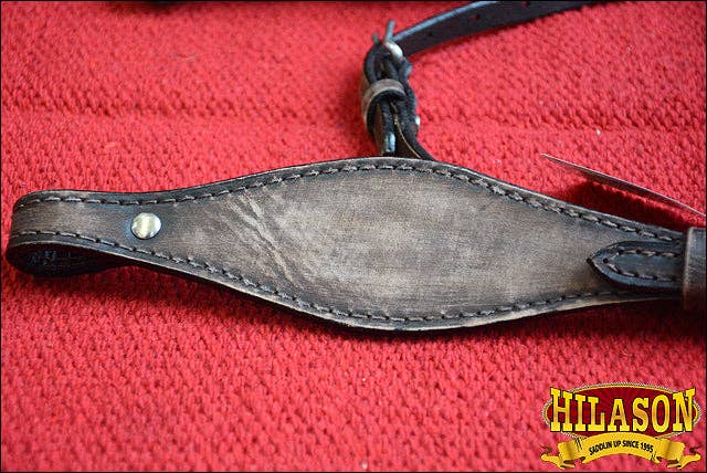 HILASON - Wholesale Horseback Riding Gear - HILASON Western Horse Headstall Breast Collar Set Tack Genuine American Leather | For Horses Headstalls153