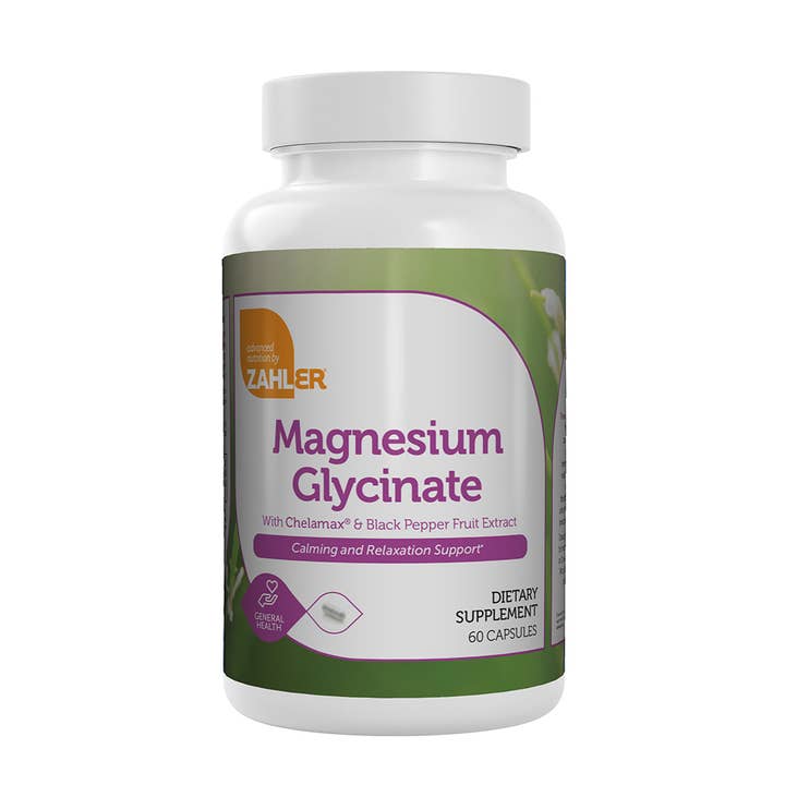 Magnesium Glycinate for wholesale by Advanced Nutrition by Zahler