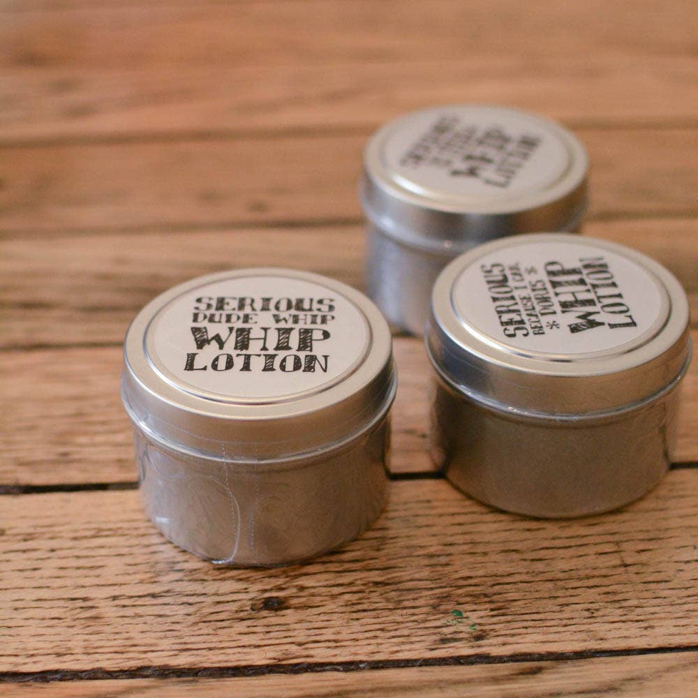 Serious Lip Balm – wholesale Body cream/lotion – Natural Whipped Lotion - our Moisturizing Serious Whip!8