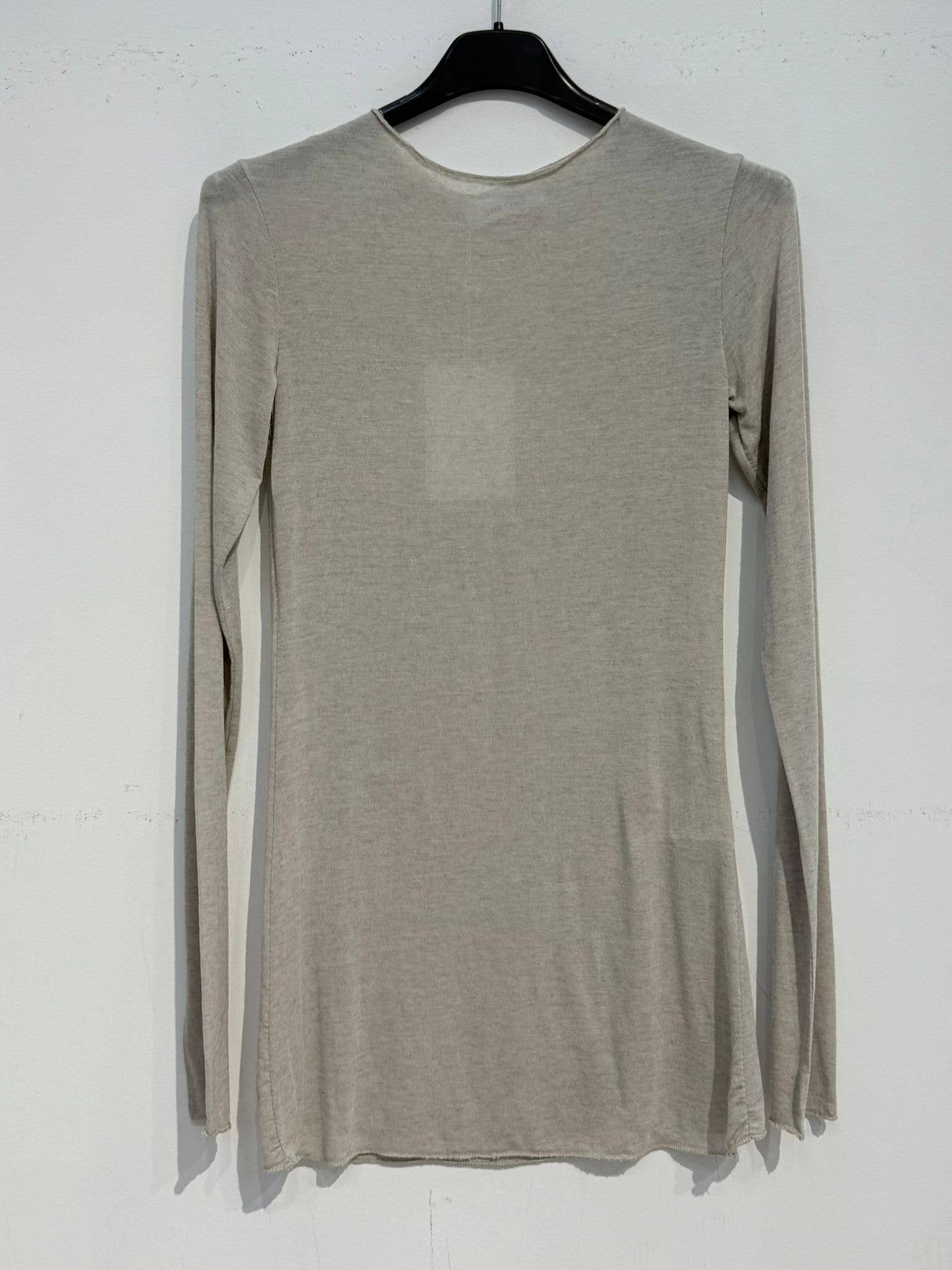 NOELINE - Wholesale Knit Sweater - Women's - Cashmere round neck long sleeve t-shirt 0888626