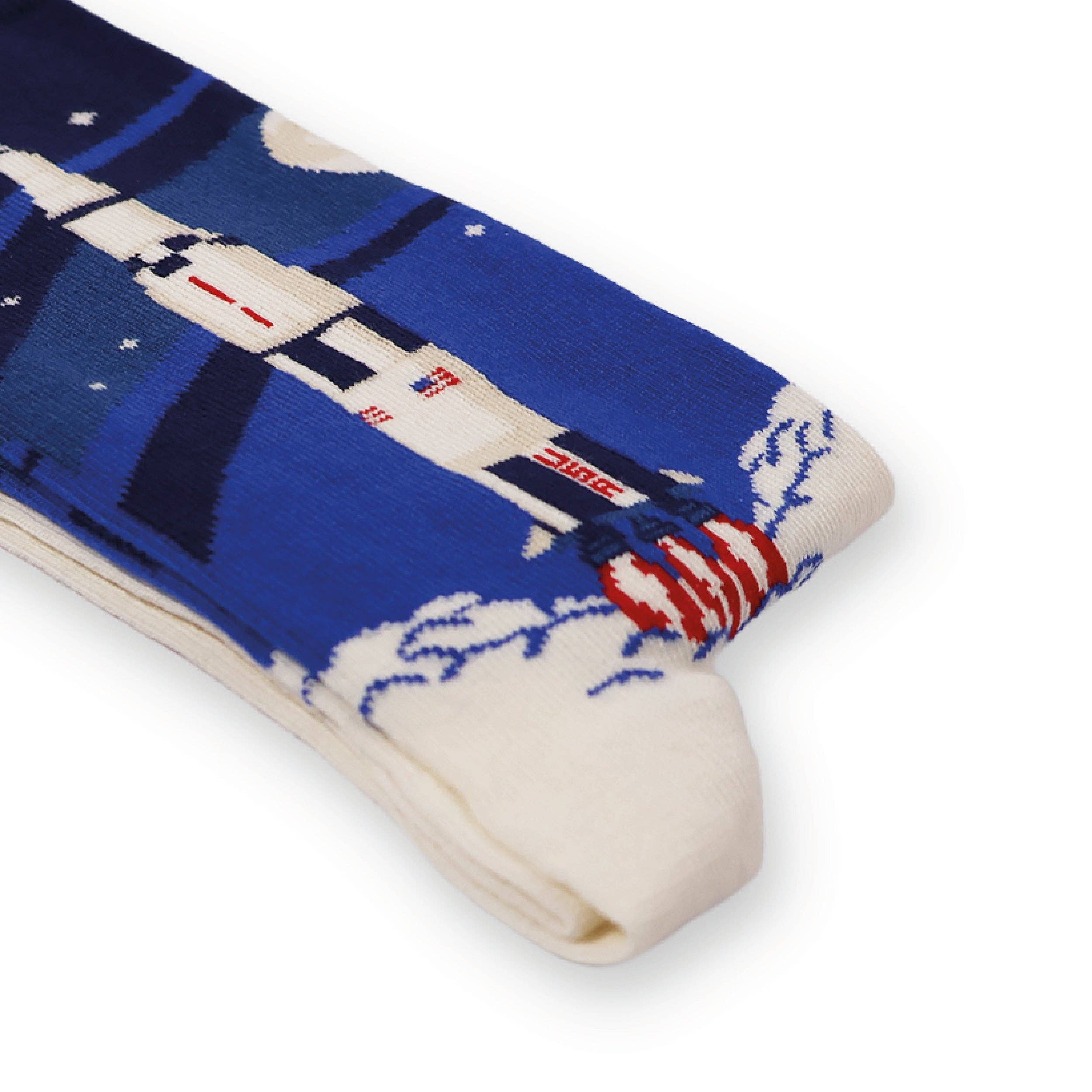 Sock Affairs - Wholesale Socks - Unisex - NASA Saturn V Socks3