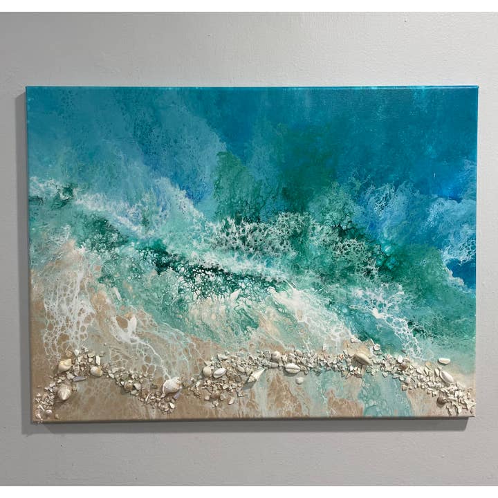 Art By Nataliia - Wholesale Painting/Drawing - Marine Inspiration. Ocean Art Canvas Art, Contemporary Art