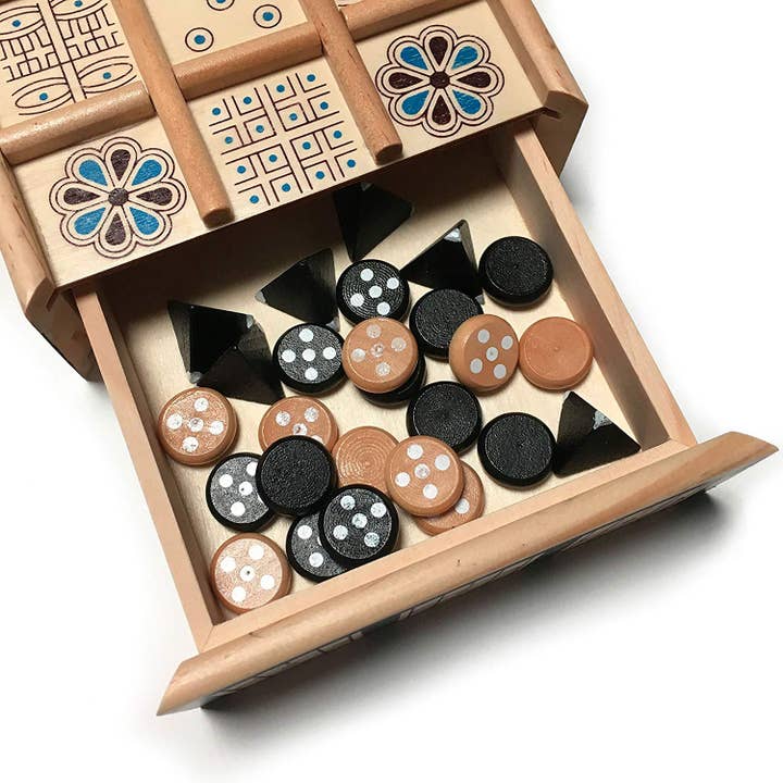 Wood Expressions - Wholesale Board Game - The Game of UR6