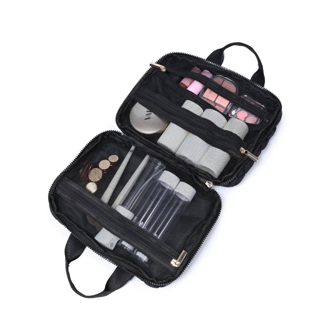 Urban Expressions – wholesale Necessär - Dam – Petal Plush nylon reseorganisatör49