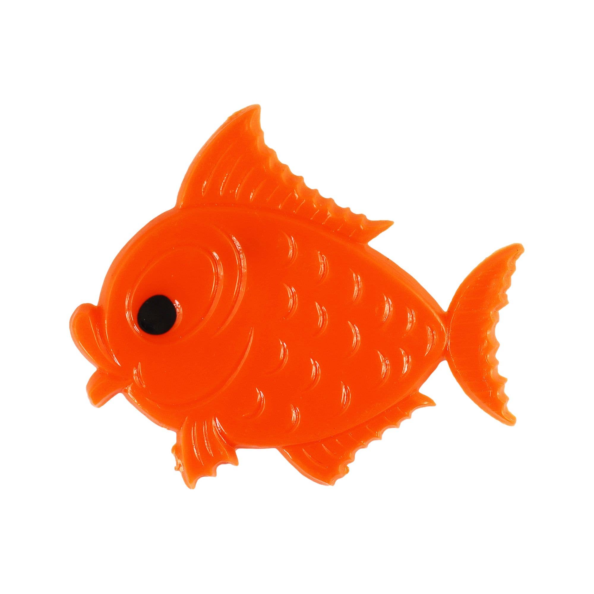 Tribal Trade GmbH - Wholesale Brooch - Fish DDR pin
