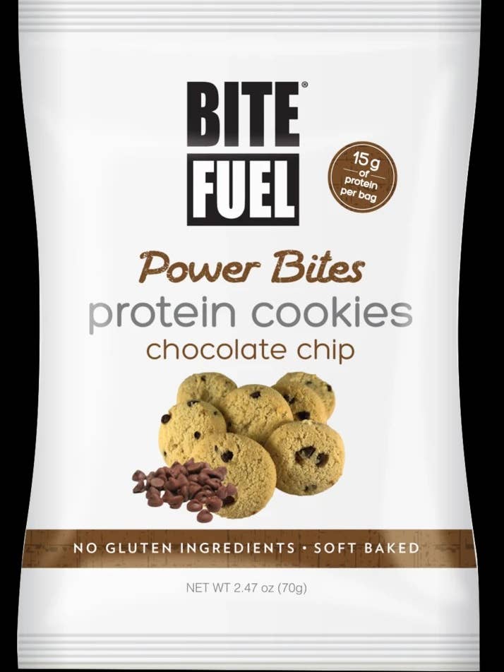 8 Stück Schokoladen-Chip-Protein-Plätzchen für den Großhandel von Bite Fuel