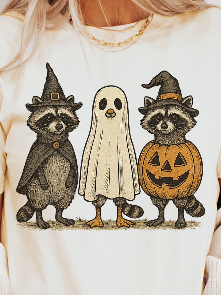 Creepin With The Critters Ready To Press DTF Transfer for wholesale by Wholesale Accessory Market