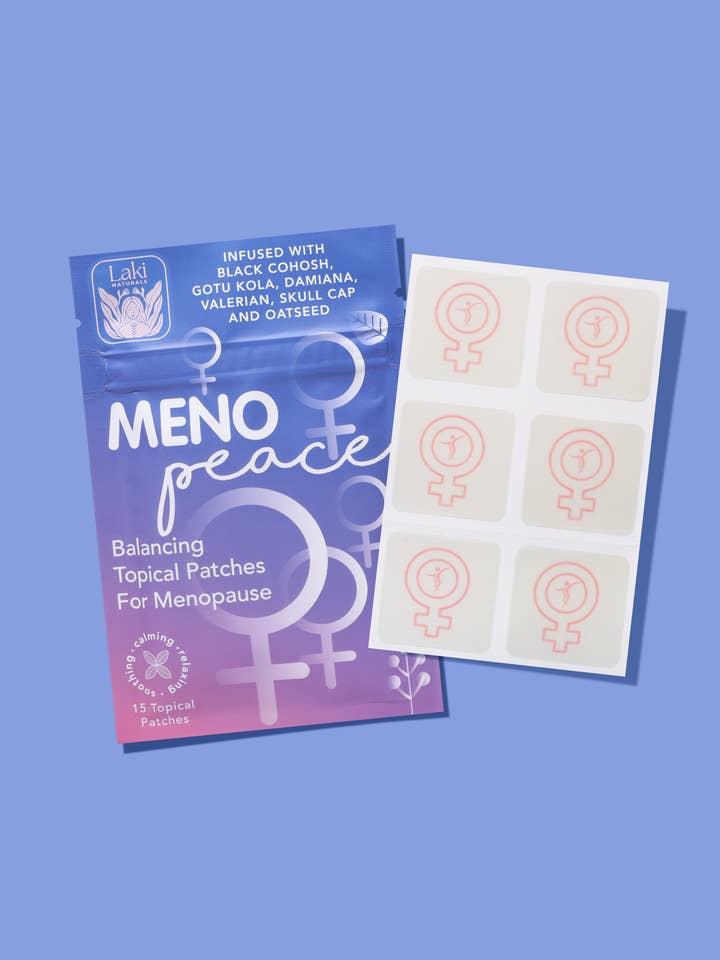 Meno-Peace Patch for Menopause for wholesale by Laki Naturals