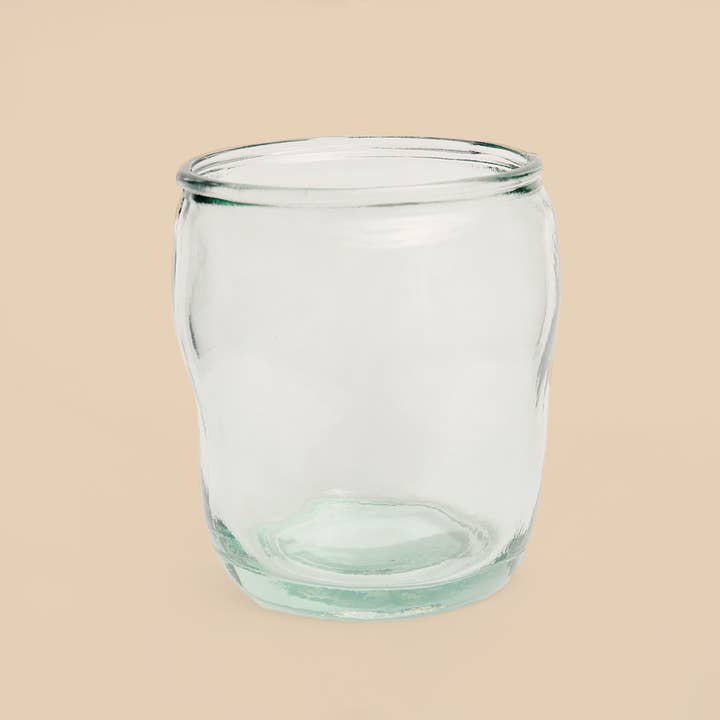 The Yang Glass - Blue for wholesale by Bazar Bizar Living