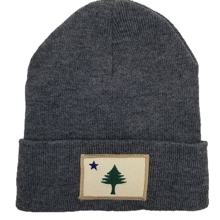 Rogue Life Maine - Wholesale Beanie - Unisex - Maine Flag Lined Beanie - Assorted Colors7