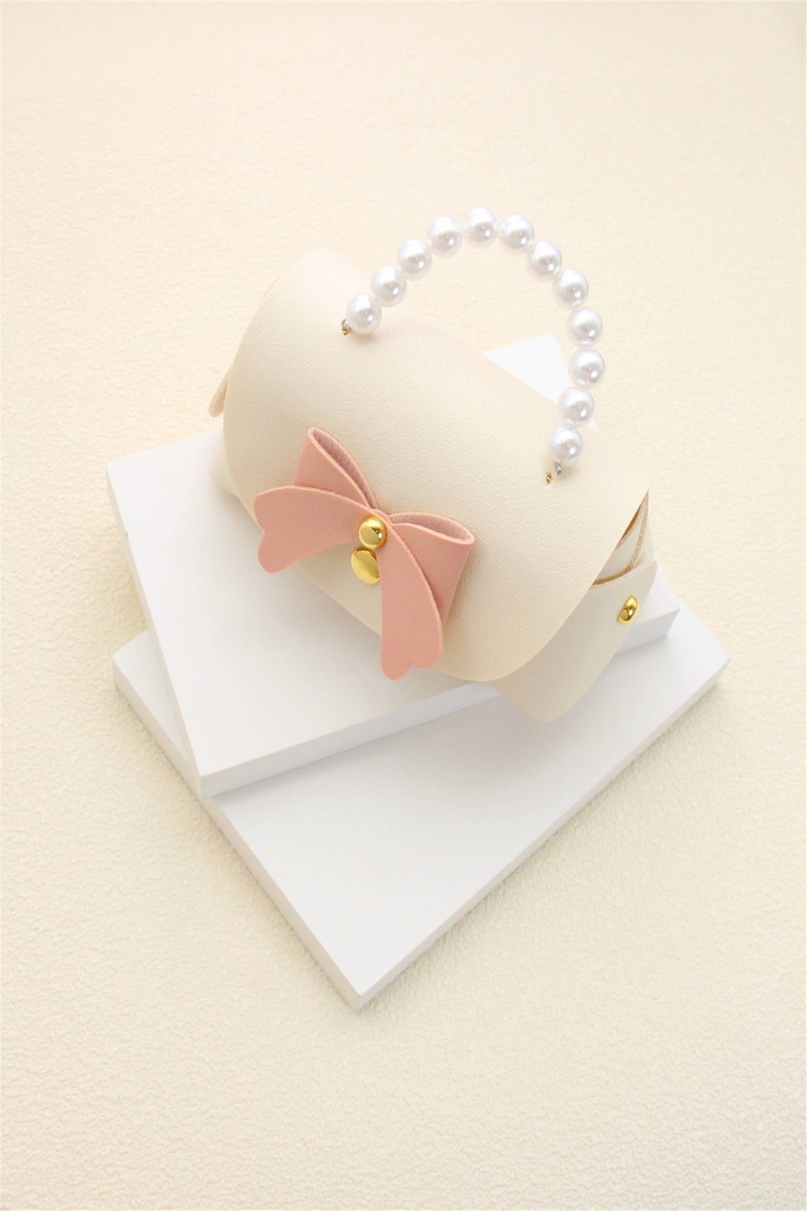 BELLISSIMA BIJOUX - Wholesale Gift Box - Mini Beaded Gift Bag with Bow – Elegant Jewelry Case2