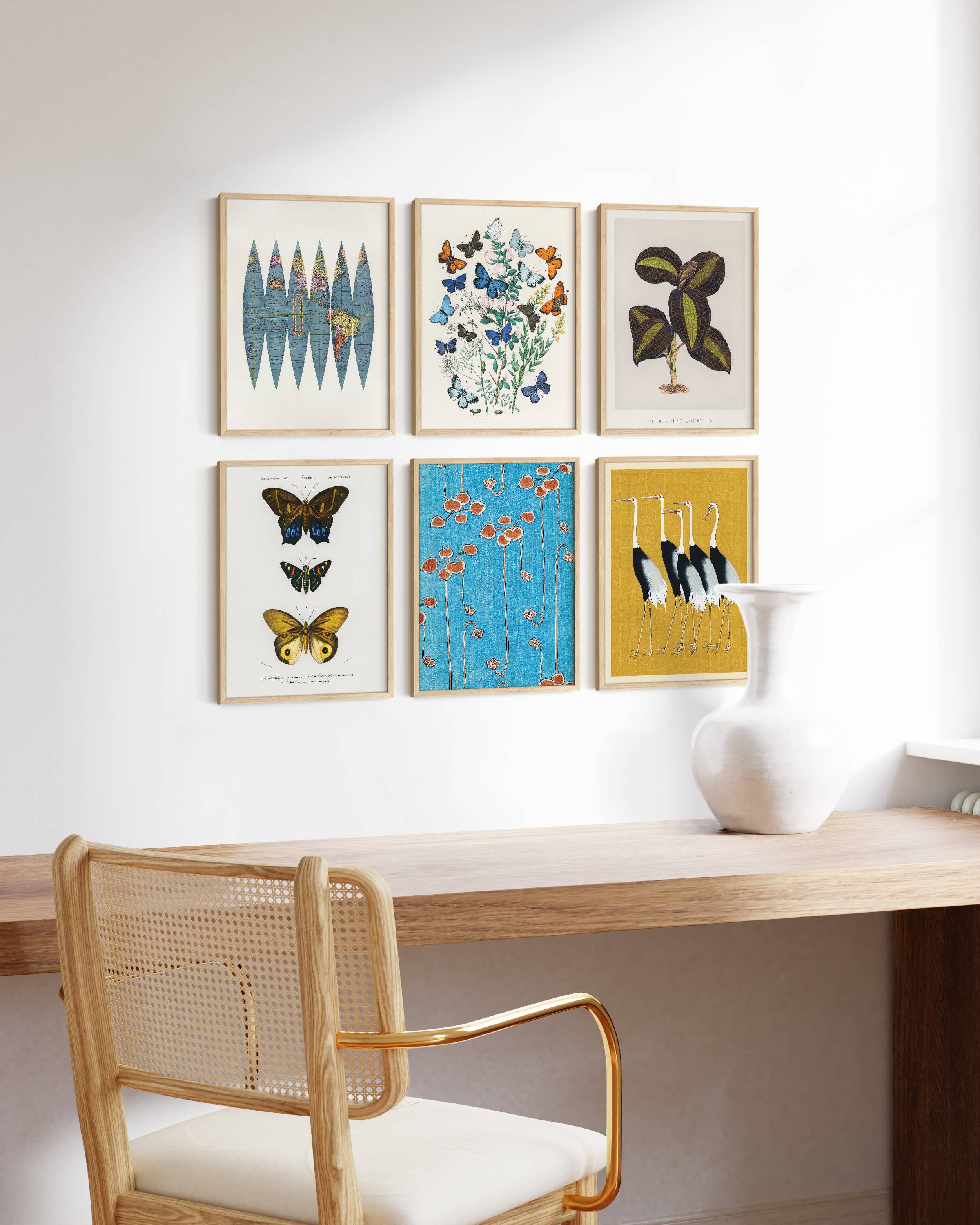 Haus and Hues - Wholesale Gallery Wall Set - Eclectic Set1