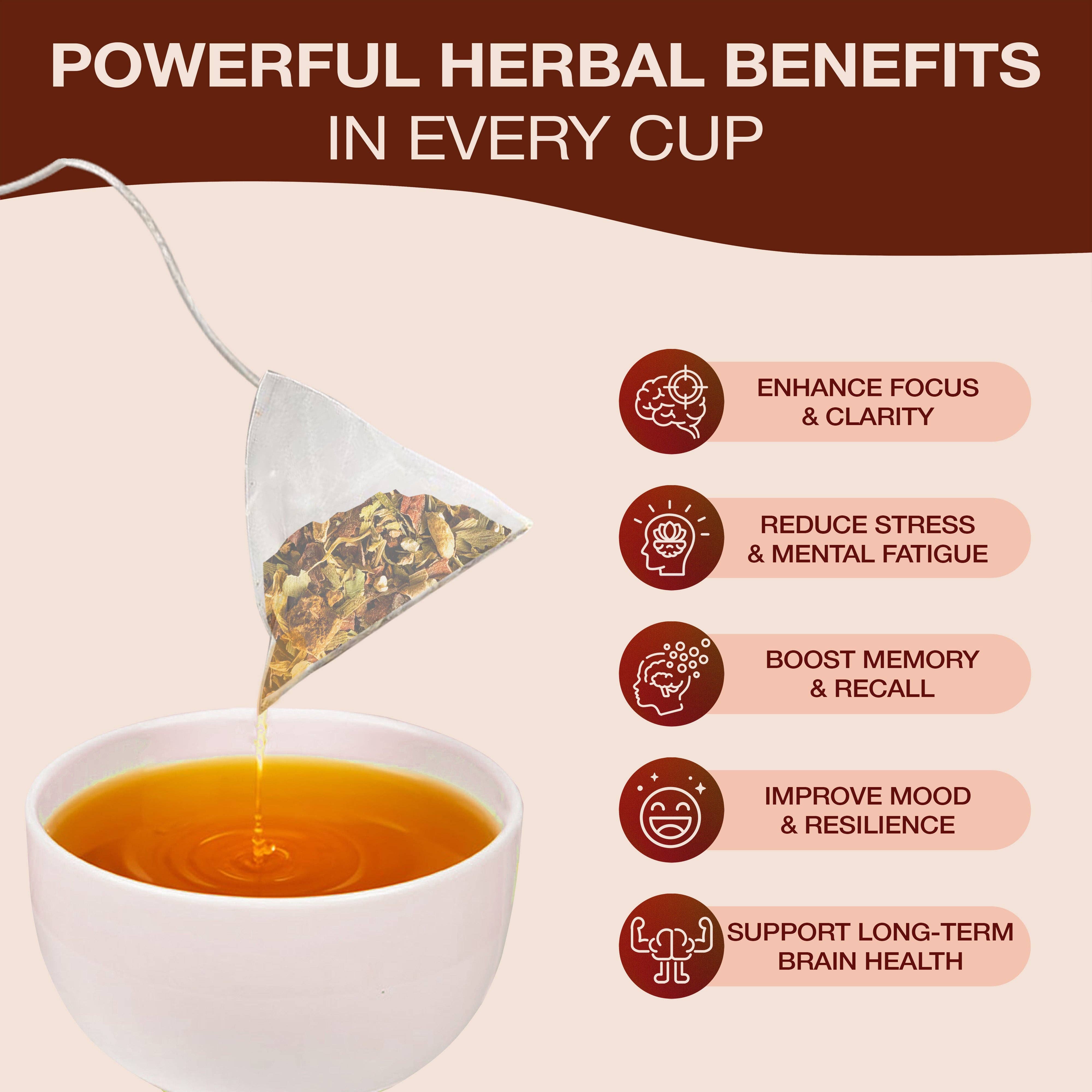 herbl – wholesale Health/detox tea – Brain Boost Mushroom Tea2