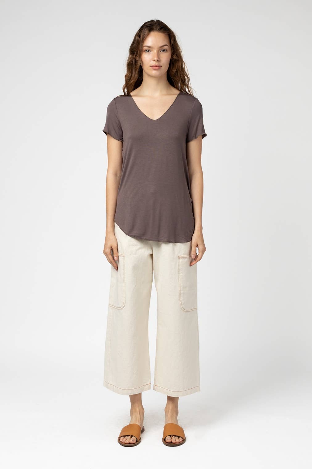 MOD REF - Vendita all'ingrosso Top in maglia - Donna - The Everyday - Top a maniche corte7