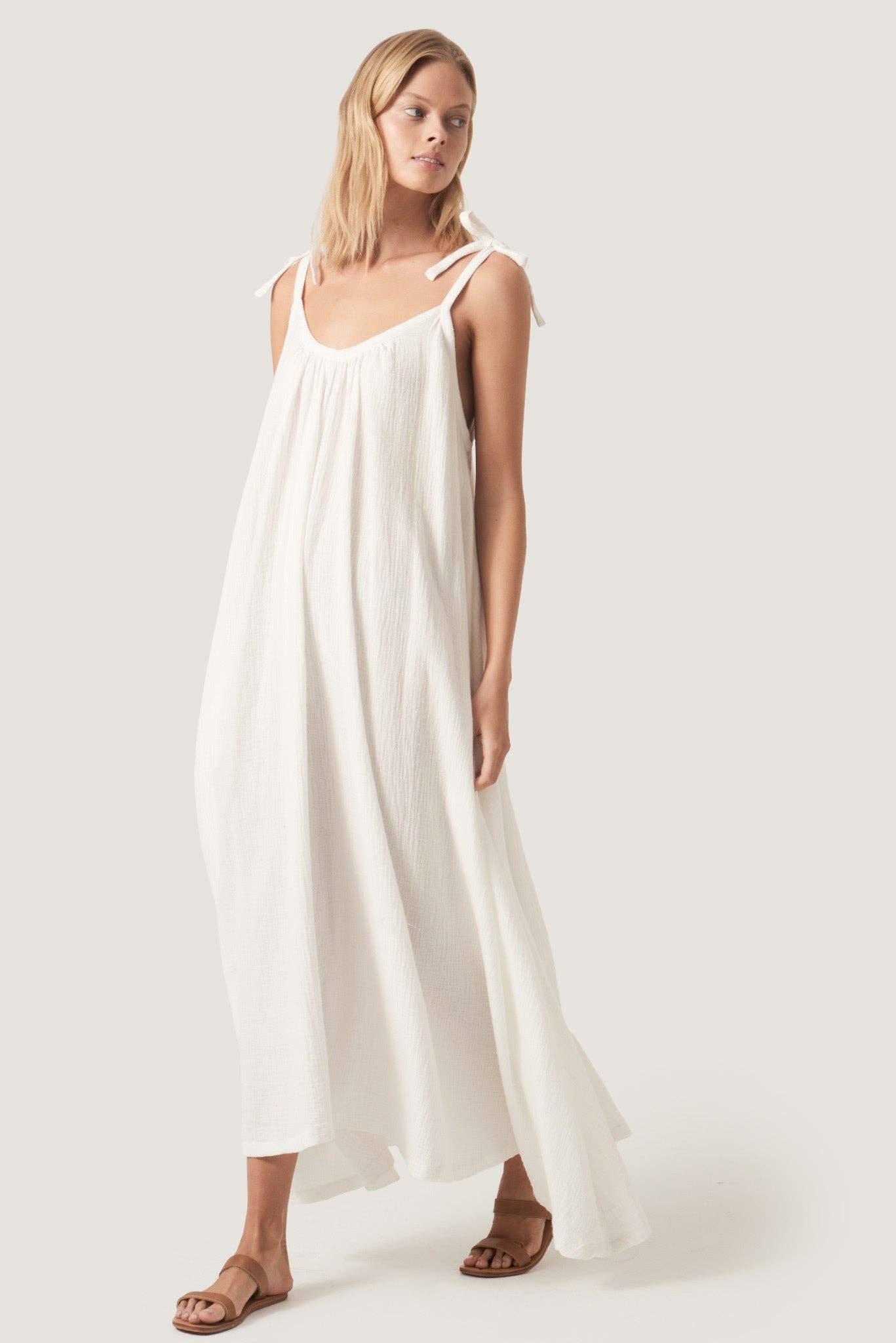 Honour Apparel - Wholesale Dress - Women's - Tie Me Maxi8