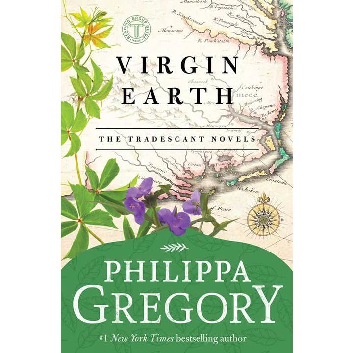 Virgin Earth by Philippa Gregory for wholesale by Simon & Schuster