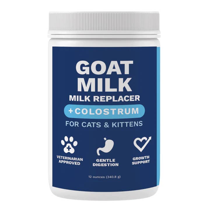Under the Weather Milk Replacer w Colostrum & Goat - Kitten for wholesale by Pet Palette Distribution