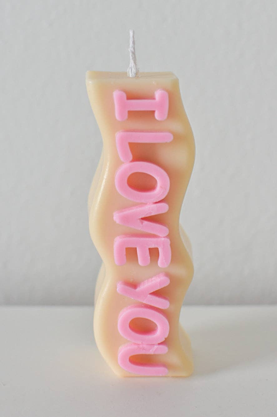 Twenty Two - Vendita all'ingrosso Candele regalo - Candela « I Love You »2