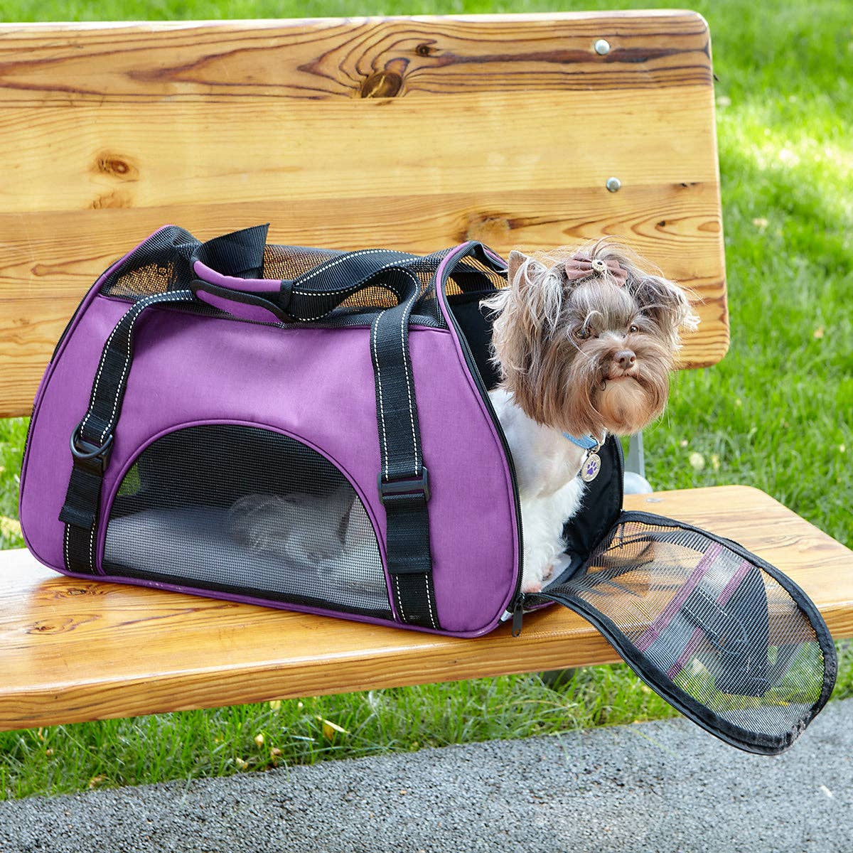 Dogline – wholesale Pet carrier – Cat/dog – Pet Carrier Bag11