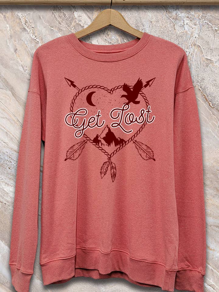 SPT-SS-118_Get Lost - Chandail pour la vente par SP Tops, Inc.