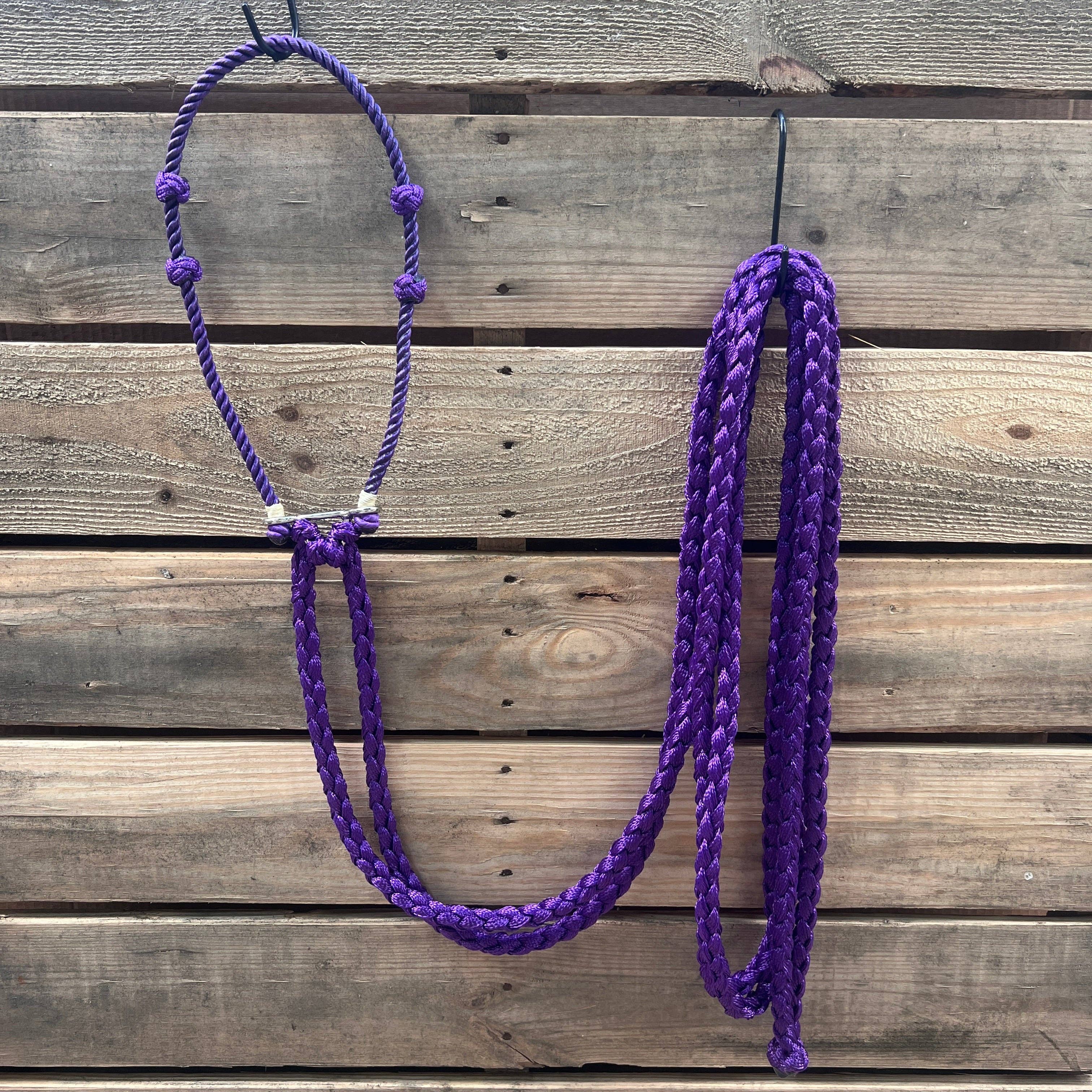 Rodeo Drive - Wholesale Horseback Riding Gear - Lariat  Hackamore and Double Reins - Assorted Colors3