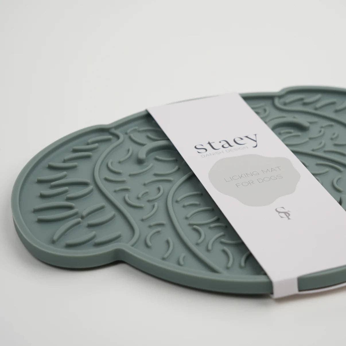 Staey – wholesale Pet food mat – Dog – Licking Mat | Moss Green2