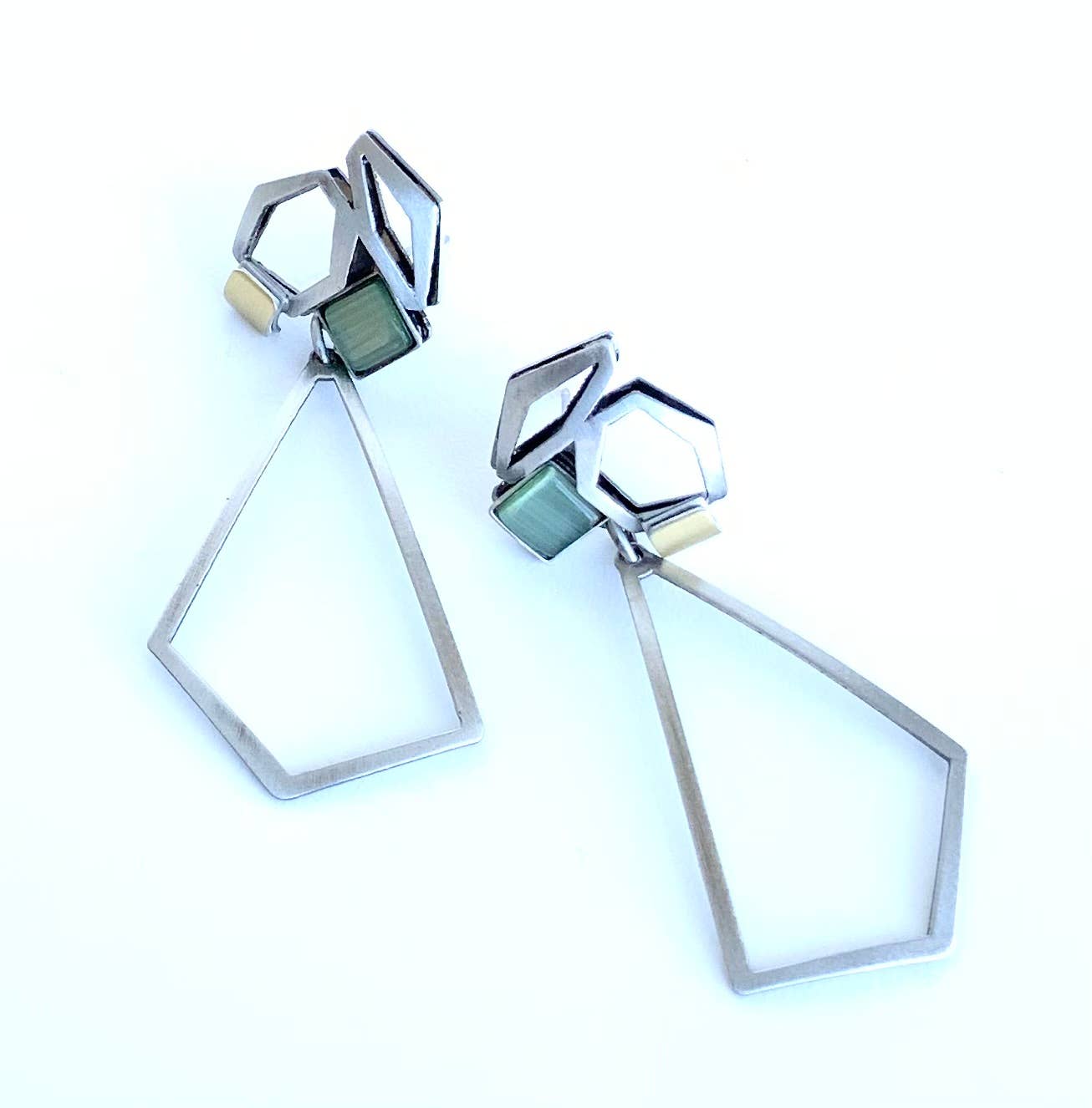 Christophe Poly / Crono Design - Wholesale Dangle Earrings - EARRINGS (Z) - Large Earrings24