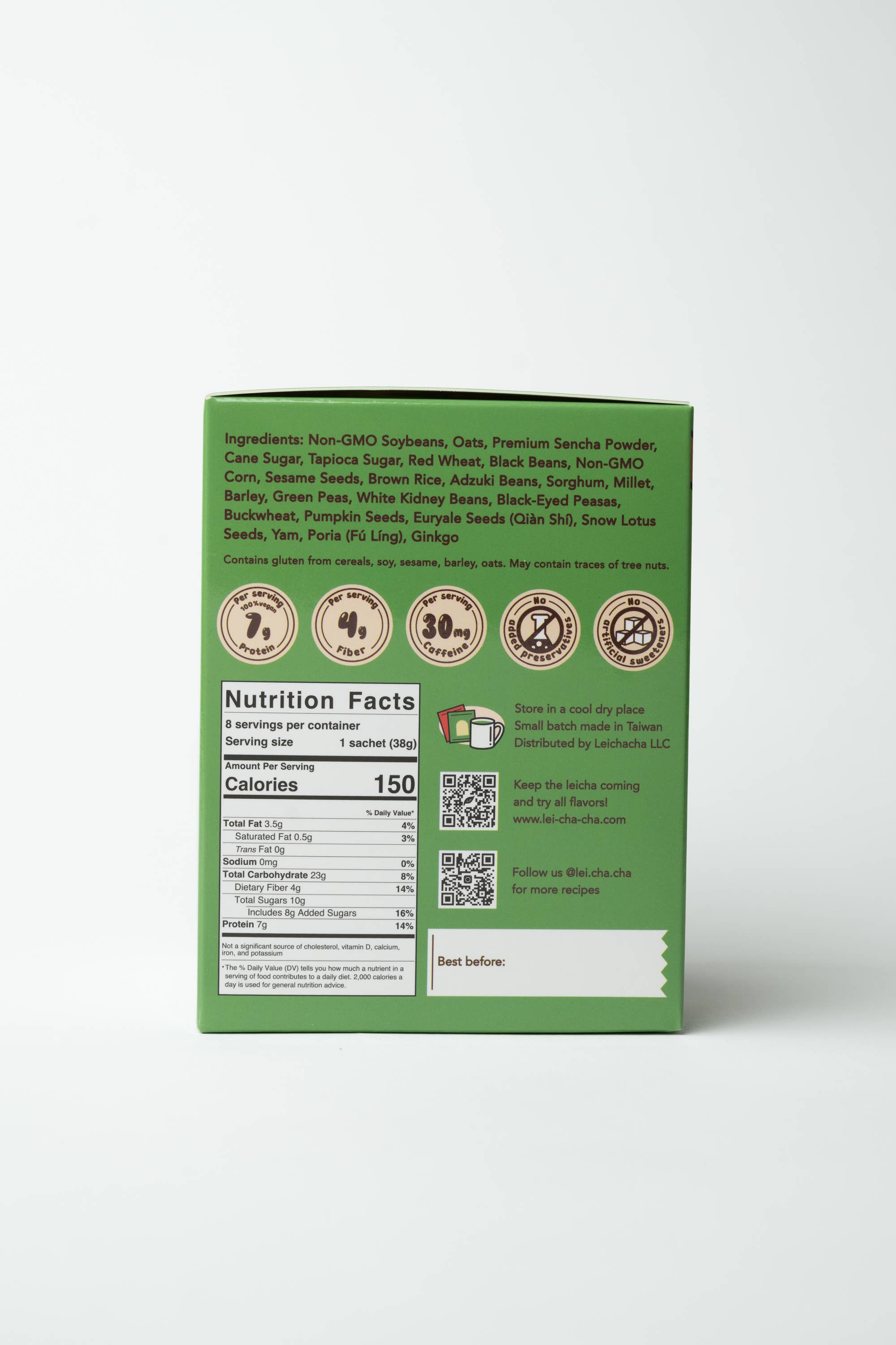 Leichacha - Wholesale Health/Detox Tea - Green Tea Leicha6