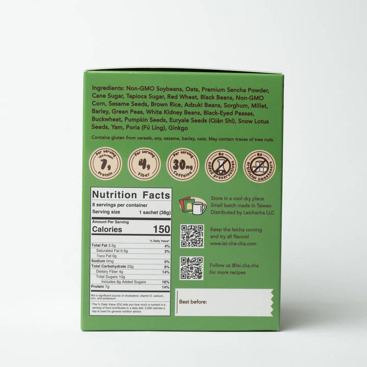 Leichacha - Wholesale Health/Detox Tea - Green Tea Leicha6