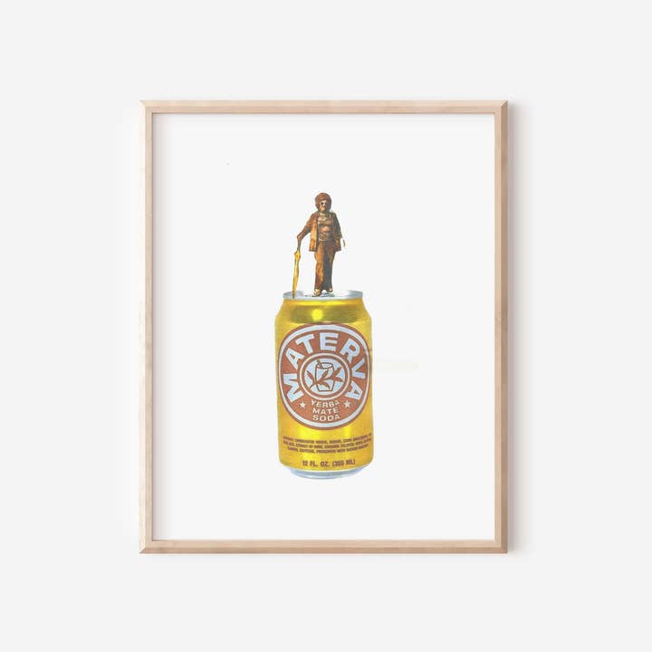 Impression d'art Materva | Art mural latina latino pour la vente par Monstera Monday Shop