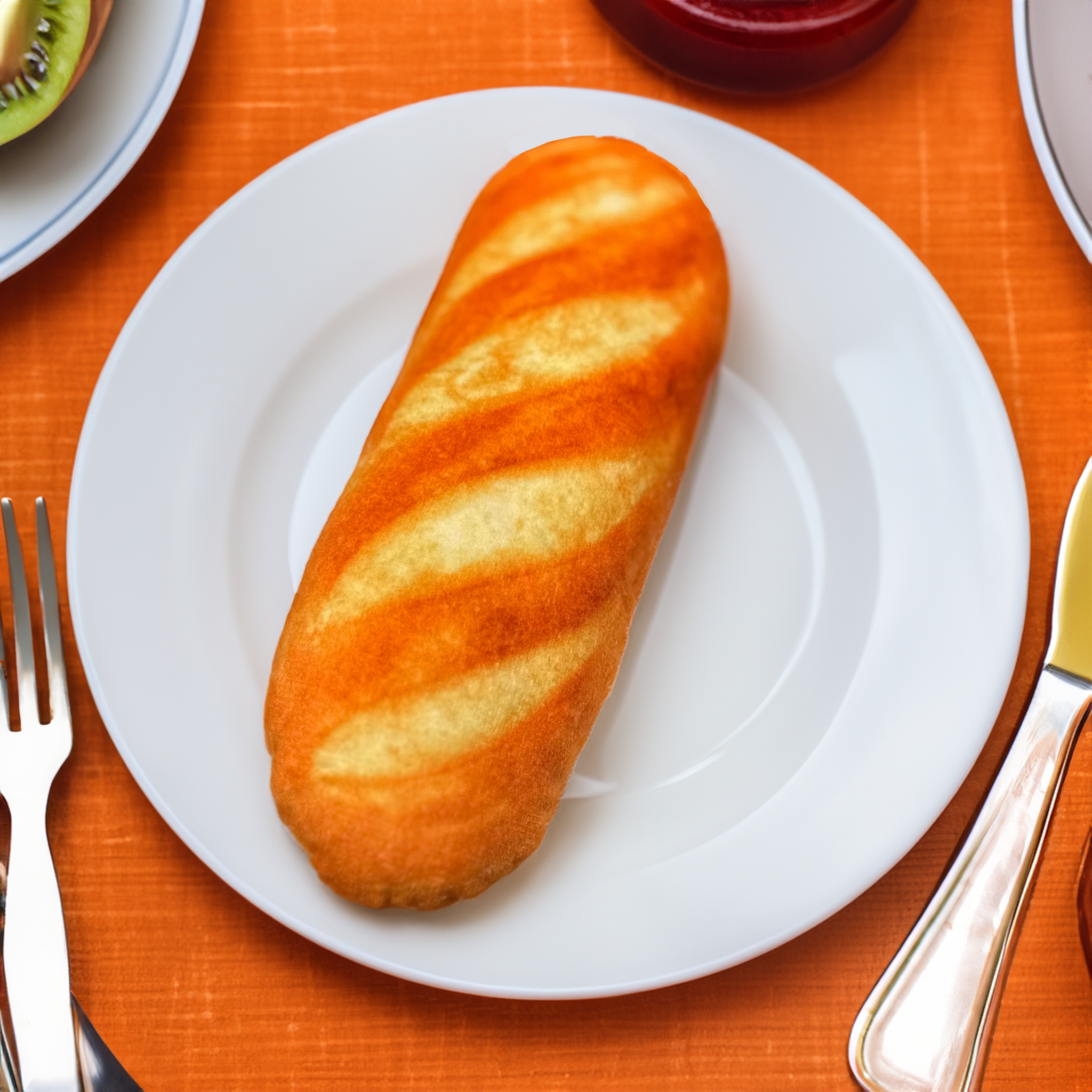 Luxoland Pet Accessories - Wholesale Piepspeeltje - Hond - Baguette pluche piep speeltje0