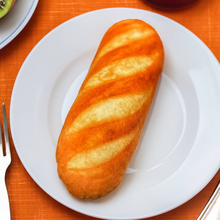 Luxoland Pet Accessories - Vendita all'ingrosso Giocattoli sonori per animali - Cani - Baguette - Giocattolo di peluche che cigola0